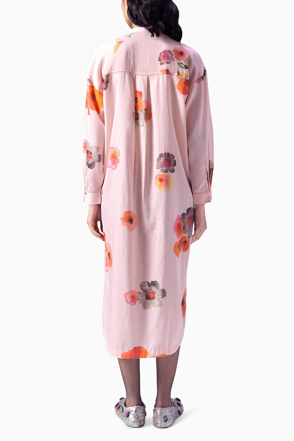 Ame Pink Dress
