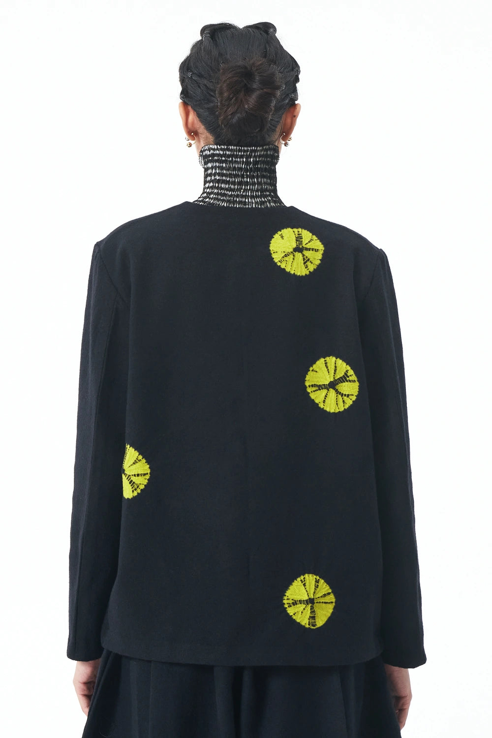 Black Lime Classer's Jacket