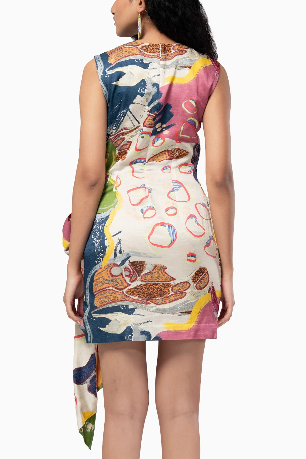 Milo Tie Up Dress