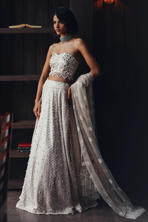 Pearl Charm Lehenga Set