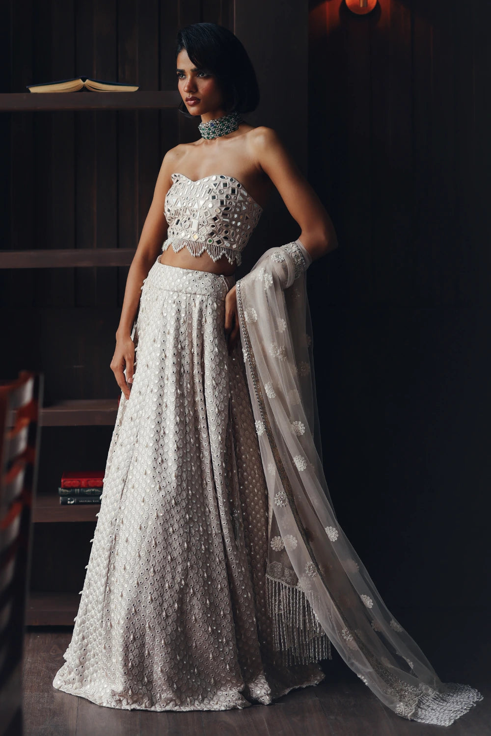 Pearl Charm Lehenga Set