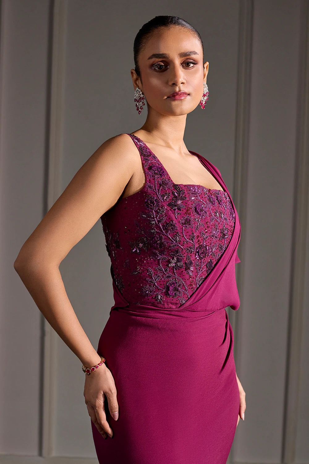 Glamor Grace Draped Saree