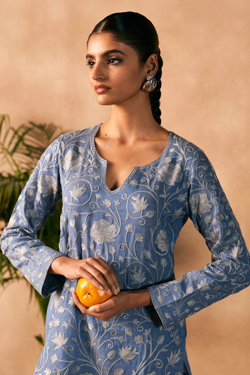 Valley Weaves Chambray Co-ord Set