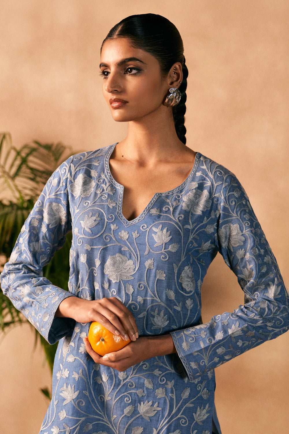 Valley Weaves Chambray Co-ord Set