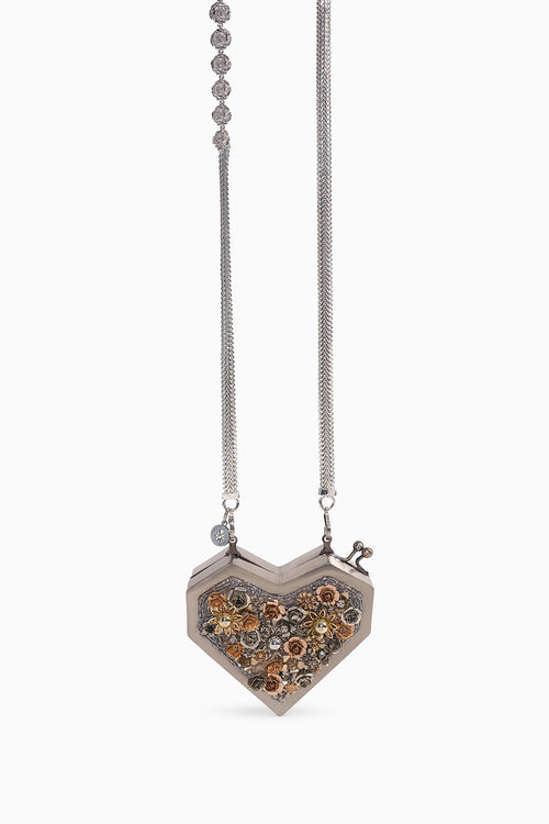 Floretta Silver Dazzler Chain