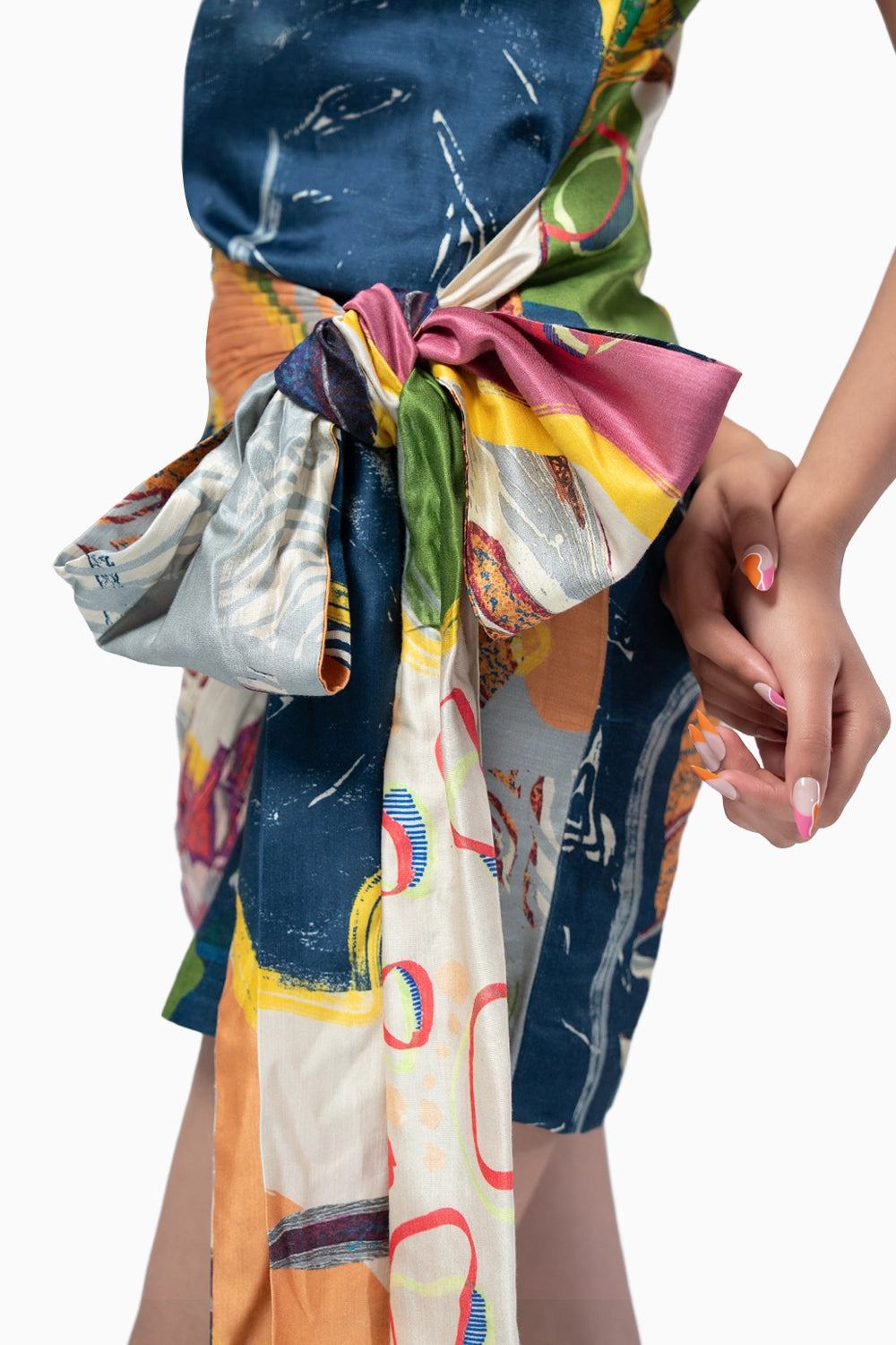 Milo Tie Up Dress