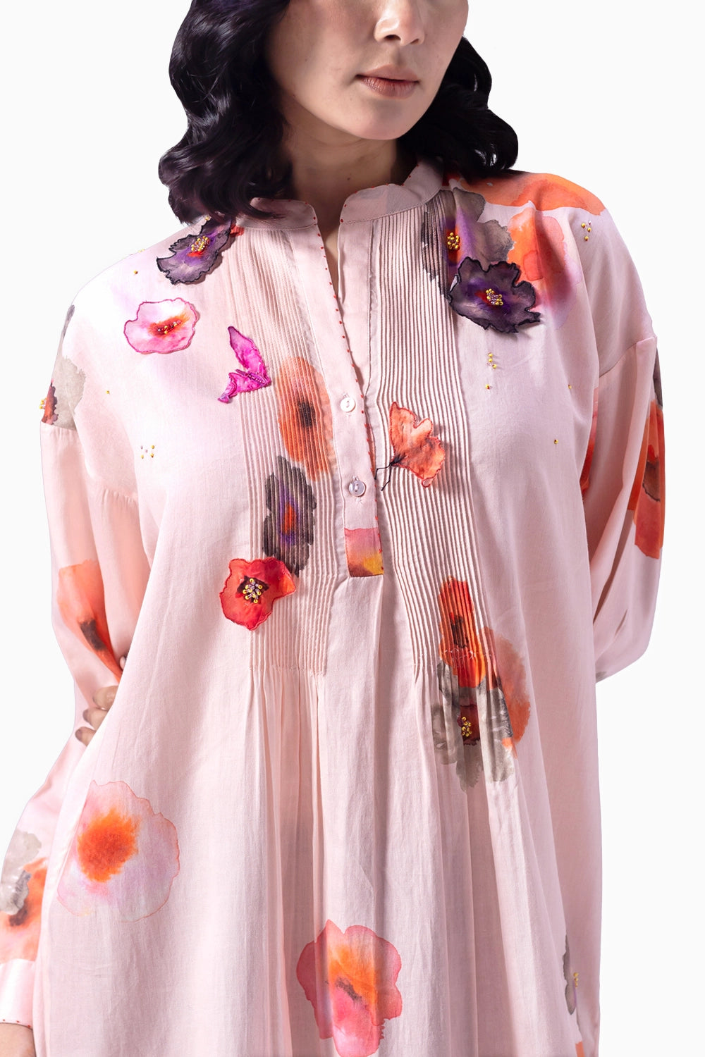 Ame Pink Dress