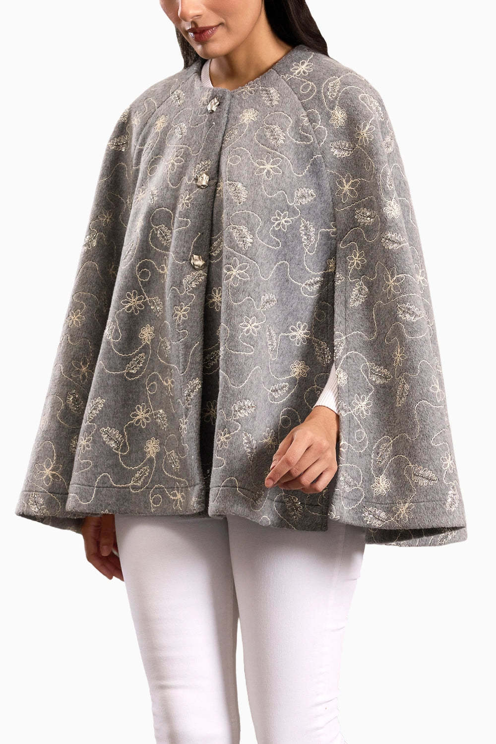 Grey Mist Cape