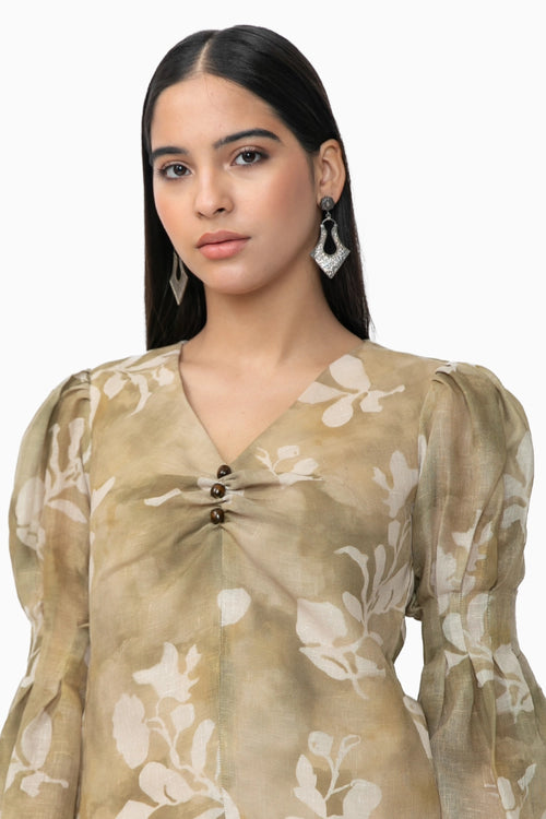 Green Etna Top