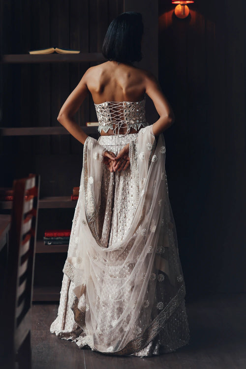 Pearl Charm Lehenga Set
