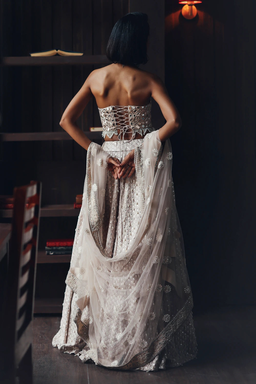 Pearl Charm Lehenga Set