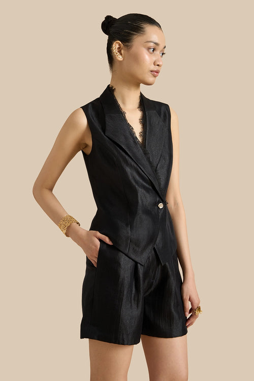 Moonflower Waistcoat Set