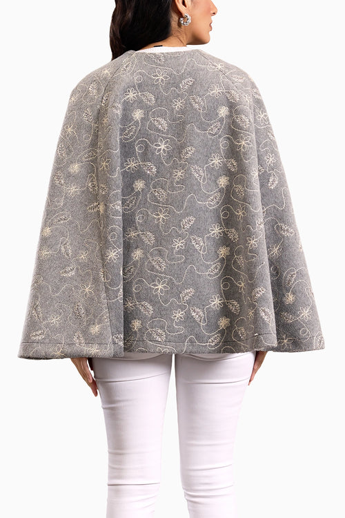 Grey Mist Cape