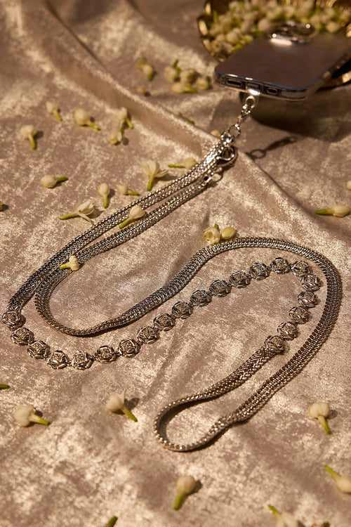 Floretta Silver Dazzler Chain