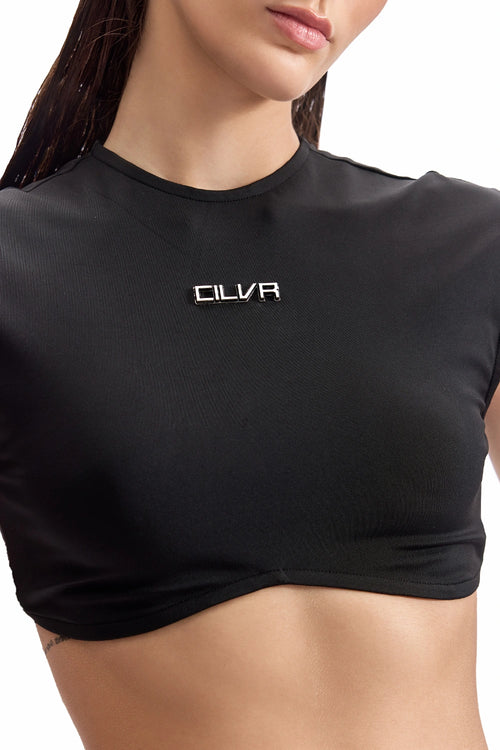 Structure Crop Tee