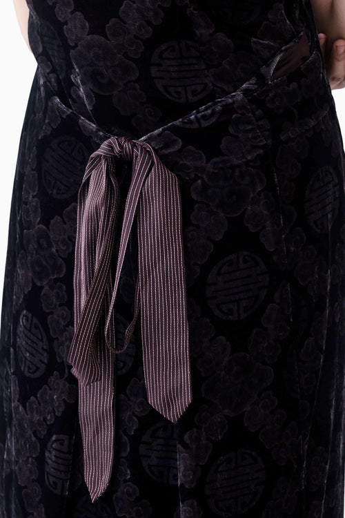 Black Hanbok Dress