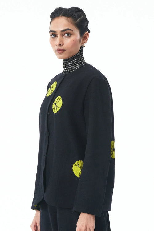 Black Lime Classer's Jacket