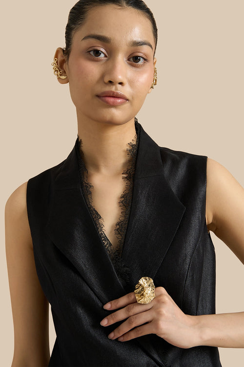 Moonflower Waistcoat Set