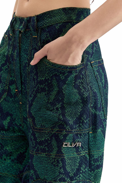Serpent Cargo Denim