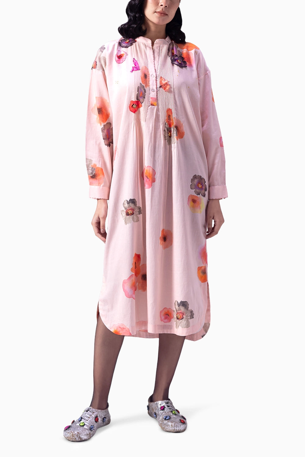 Ame Pink Dress