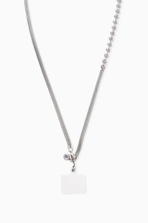 Floretta Silver Dazzler Chain