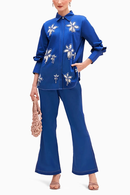 Royal Blue Slay Co-ord Set