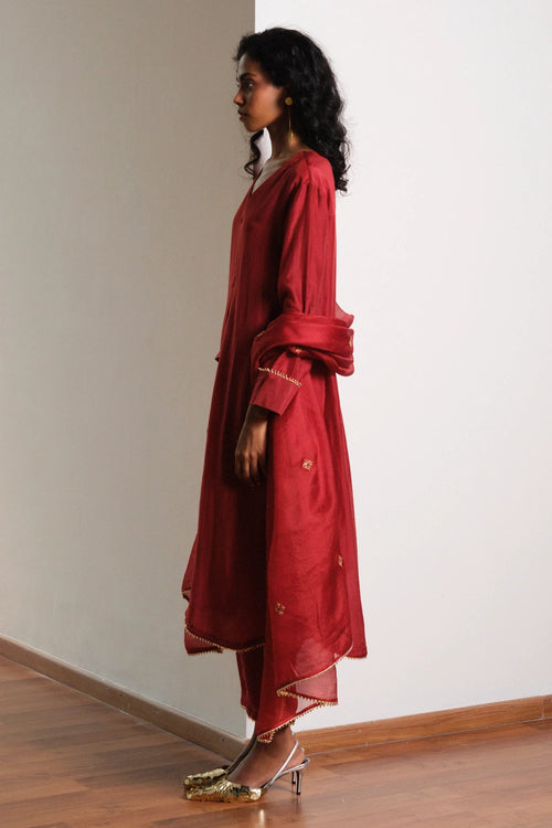 Kumkum Kurta Set