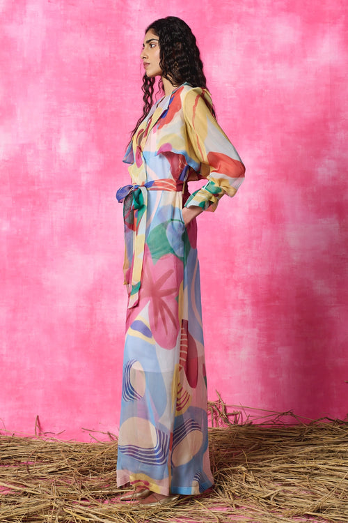 Gardenia Trench Coat
