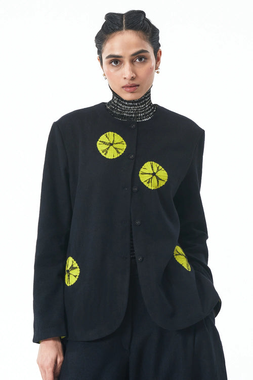 Black Lime Classer's Jacket