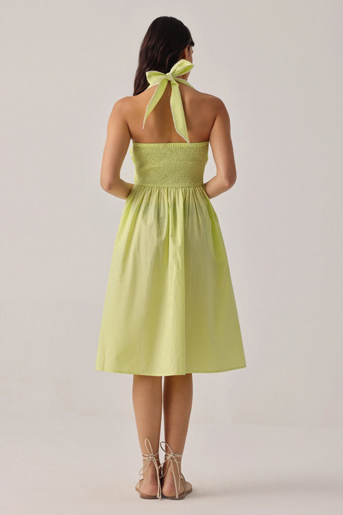Lime Isles Hazel Midi Dress