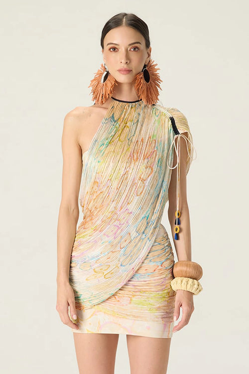 Multi Della Dress