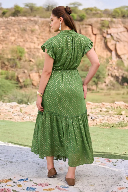 Juliana Green Dress
