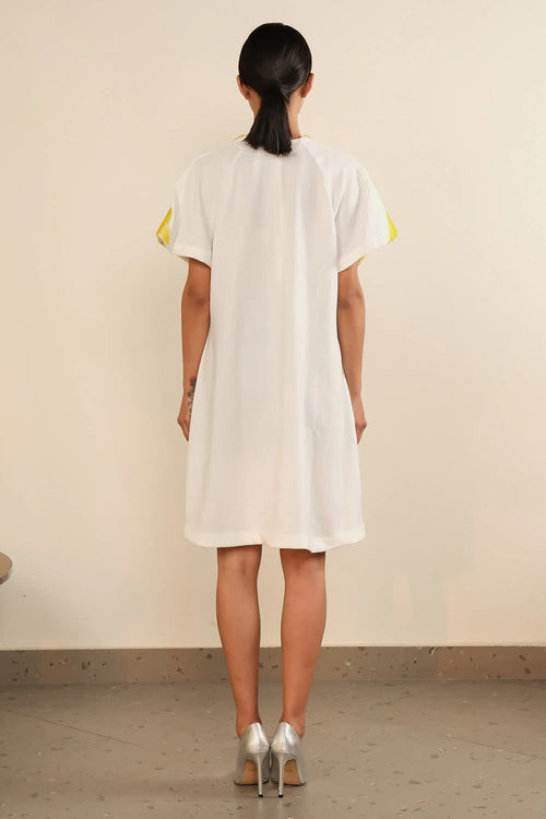 Fish Gill Overlay Dress