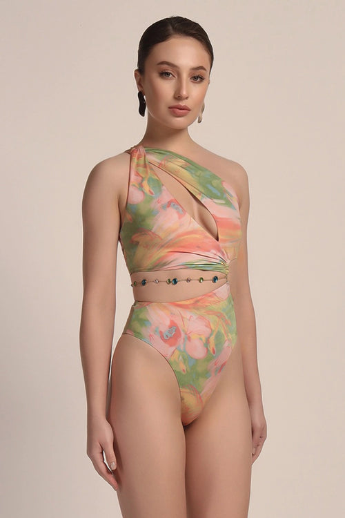 Siera Mahé Asymmetric One-Piece