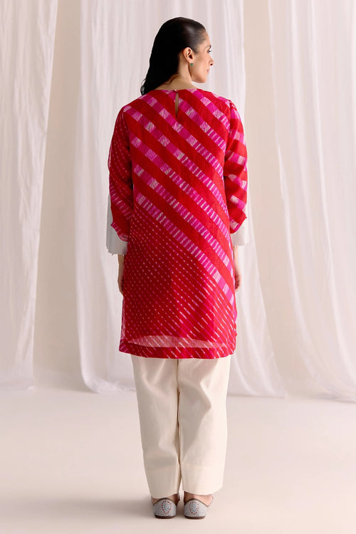 Leher-E-Gul Kurta Set