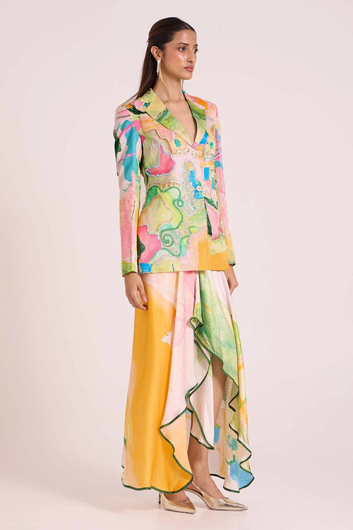 Eiar Blazer Set