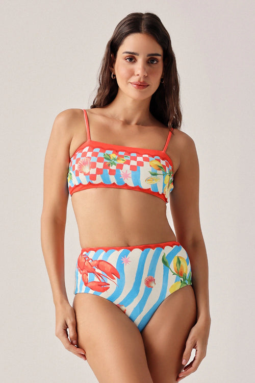 Summer Zest Isles Levi Bikini Set