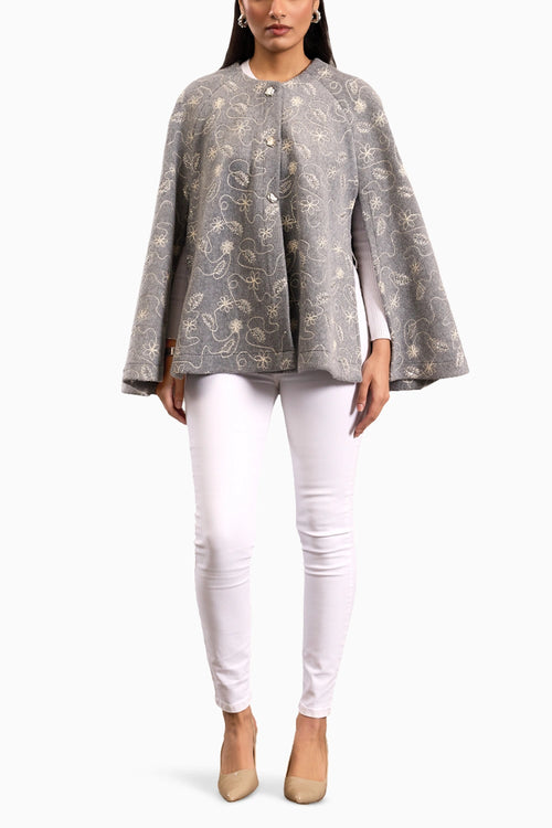 Grey Mist Cape