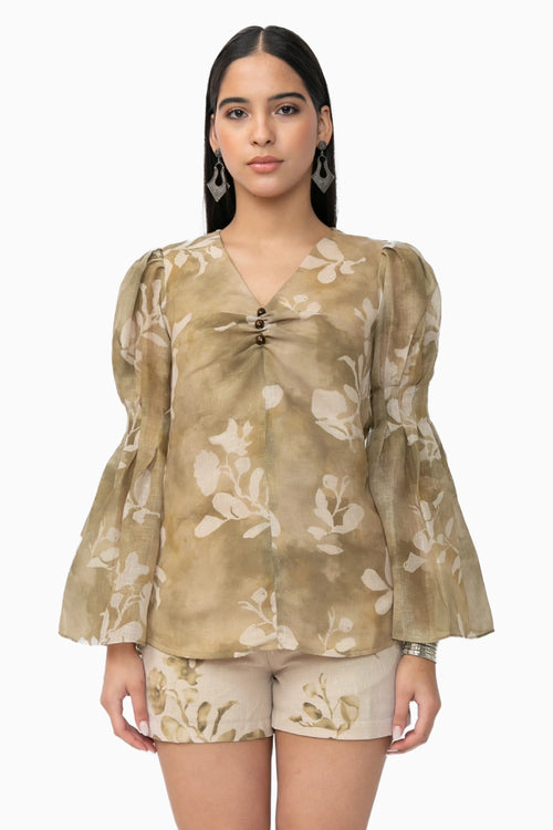 Green Etna Top