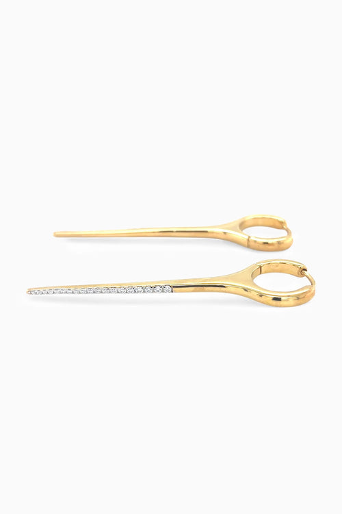 Elongated Curve Hoops