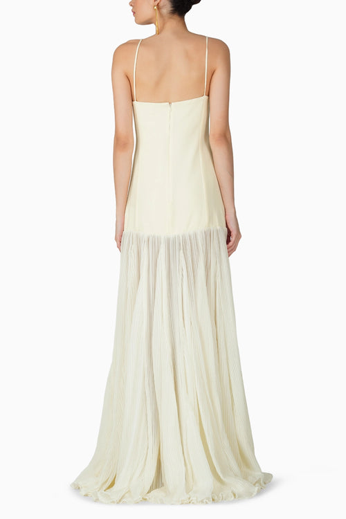 Cream Luma Dress