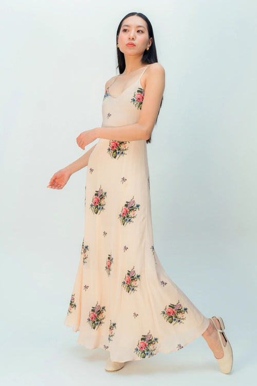 Amber Gleam Dress