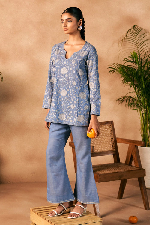 Valley Weaves Chambray Co-ord Set