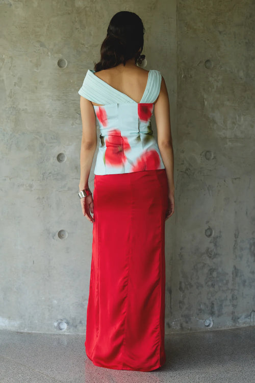 Poppy Days Top