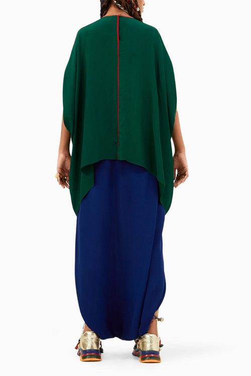 Hara Neel Fizaa Kaftan Tunic Set