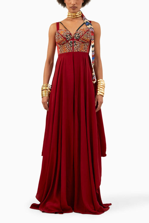 Sindoor Ruhani Jumpsuit