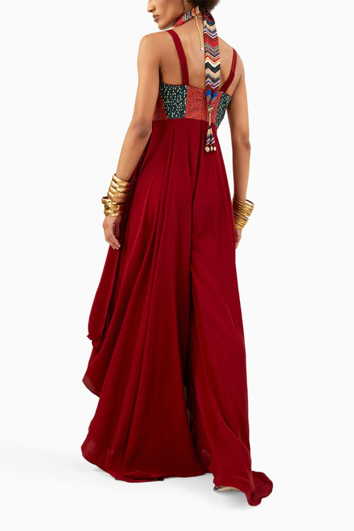Sindoor Ruhani Jumpsuit