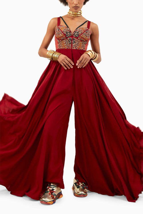 Sindoor Ruhani Jumpsuit
