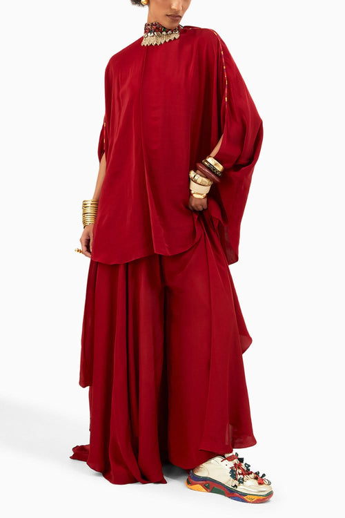 Sindoor Ritu Kaftan Top Set