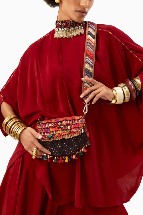 Sindoor Ritu Kaftan Top Set